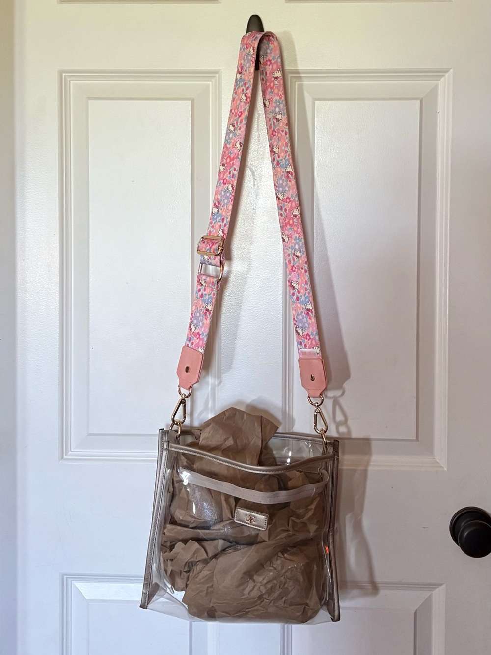 Erin Condren Clear Stadium Crossbody Bag
